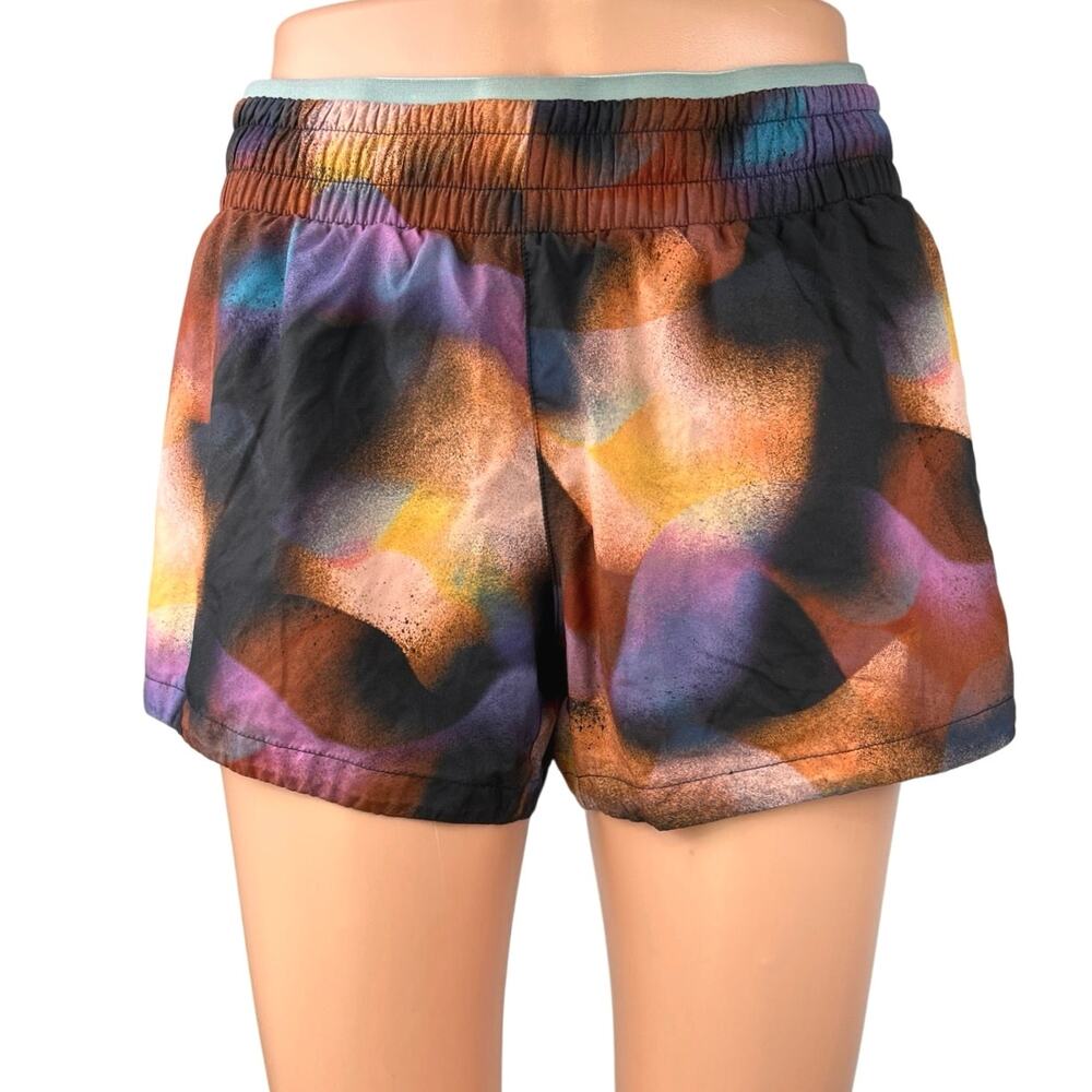 Fabletics Breathe Multicolor Mid-Rise Lightweight Stretch Gym Running Shorts XS